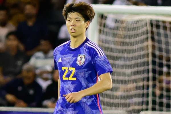 サッカーU-23日本代表の高井幸大