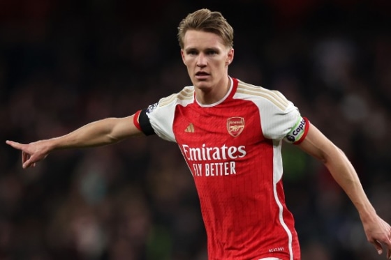 アーセナルのノルウェー代表MFマルティン・ウーデゴール