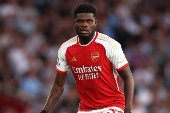 アーセナルのガーナ代表MFトーマス・パーティ