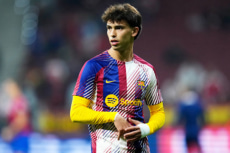 バルセロナのジョアン・フェリックス