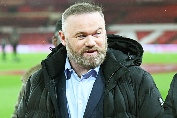 ウェイン・ルーニー氏