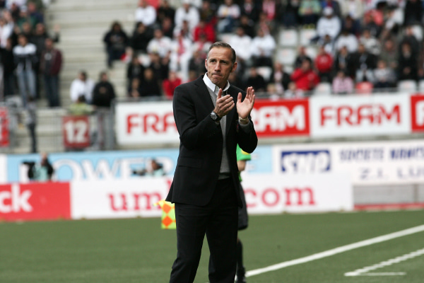 スタッド・ブレスト監督のエリック・ロワ