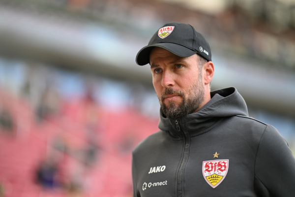 シュトゥットガルト監督のセバスティアン・ヘーネス