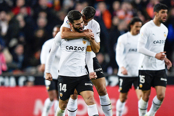 バレンシアの予想スタメン