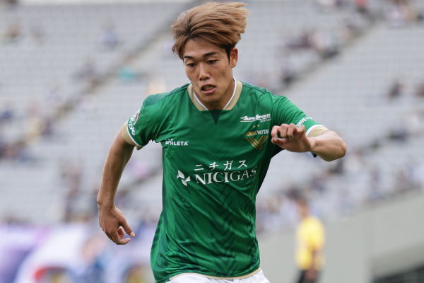 東京ヴェルディの染野唯月