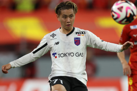 FC東京の荒木遼太郎
