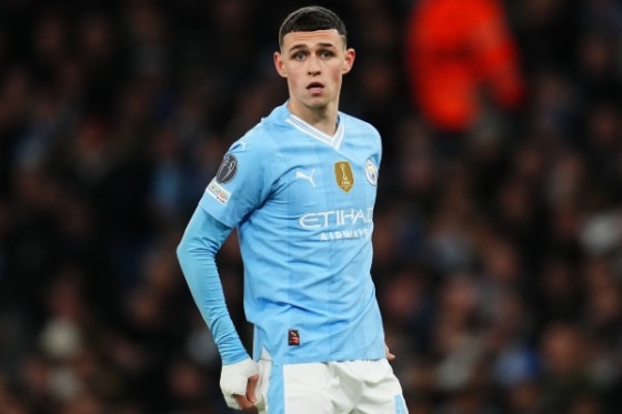 マンチェスター・シティMFフィル・フォーデン