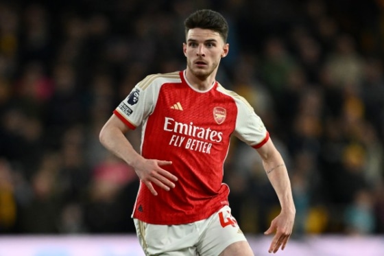 アーセナルMFデクラン・ライス