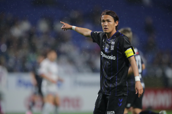 ガンバ大阪所属のFW宇佐美貴史