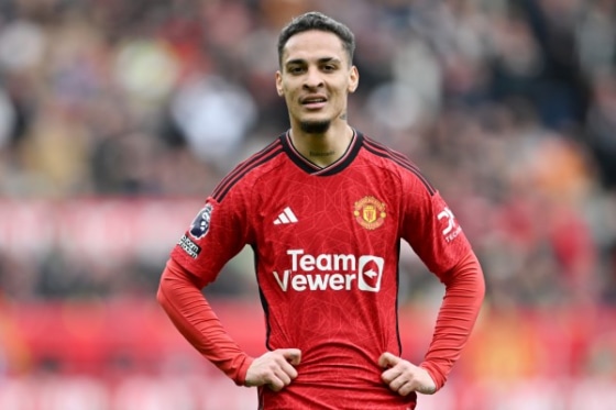 マンチェスター・ユナイテッドFWアントニー