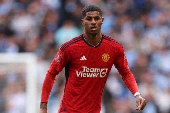 マンチェスター・ユナイテッドFWマーカス・ラッシュフォード