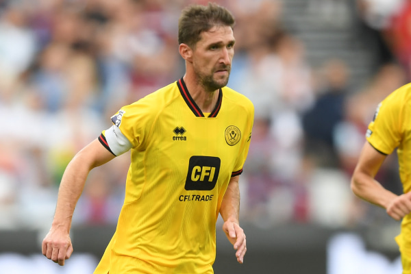 シェフィールド ・ユナイテッドのクリス・バシャム