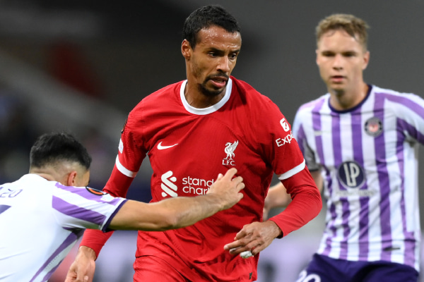 リバプールのジョエル・マティプ