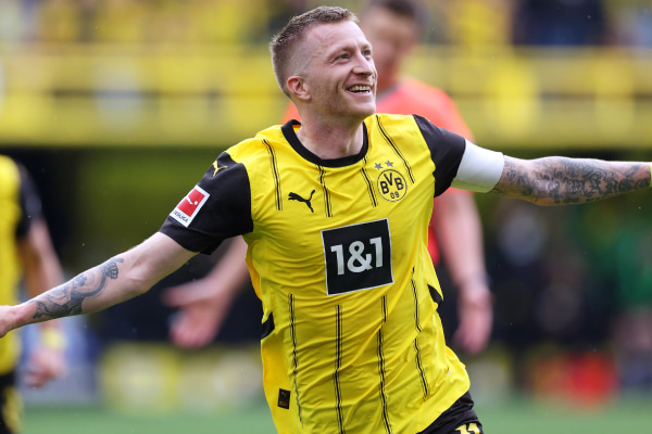 ドルトムントのマルコ・ロイス