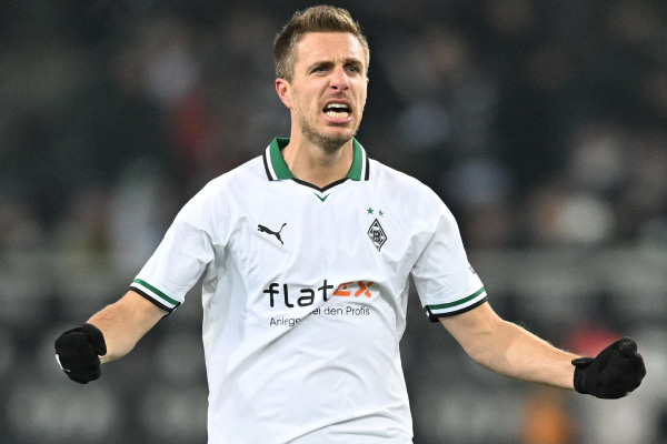 ボルシアMGのパトリック・ヘアマン 