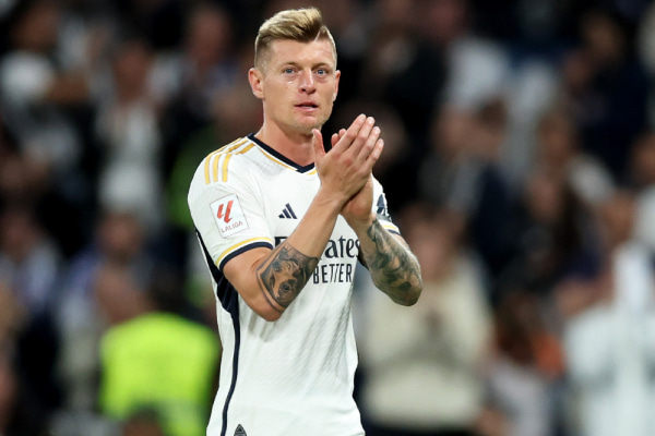 レアル・マドリードのトニ・クロース