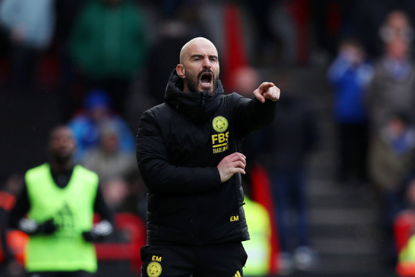 レスター・シティのエンツォ・マレスカ監督