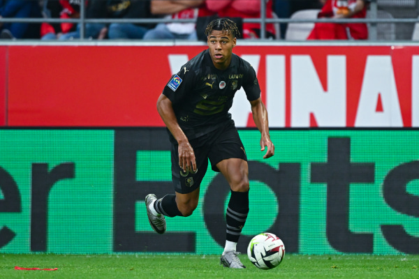 スタッド・レンヌのMFデジレ・ドゥエ