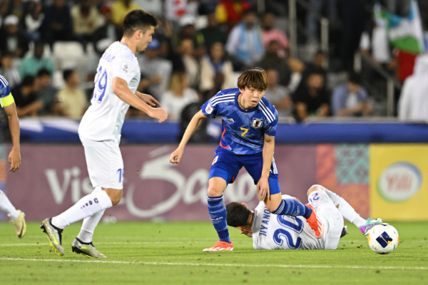 サッカーu-23日本代表