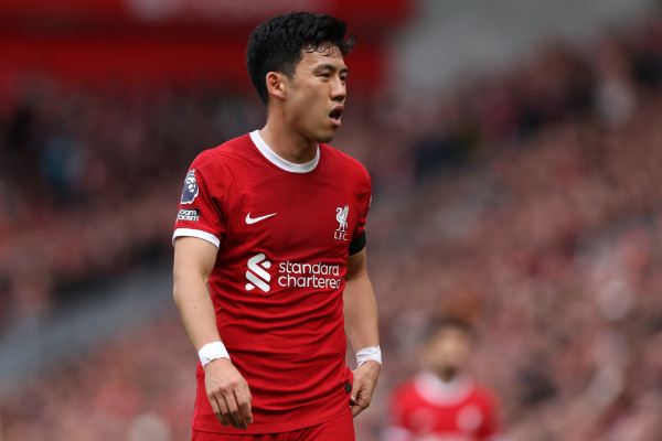 リバプールの遠藤航