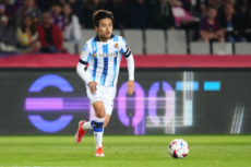 レアル・ソシエダの久保建英