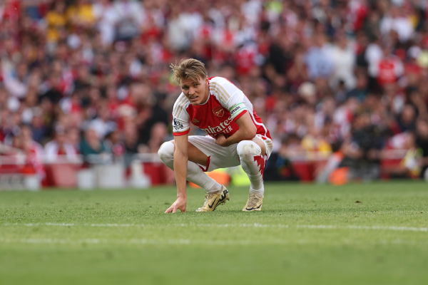 アーセナルのマルティン・ウーデゴール