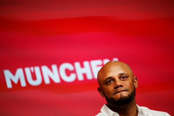 バイエルン・ミュンヘンの指揮官に就任したヴァンサン・コンパニ氏