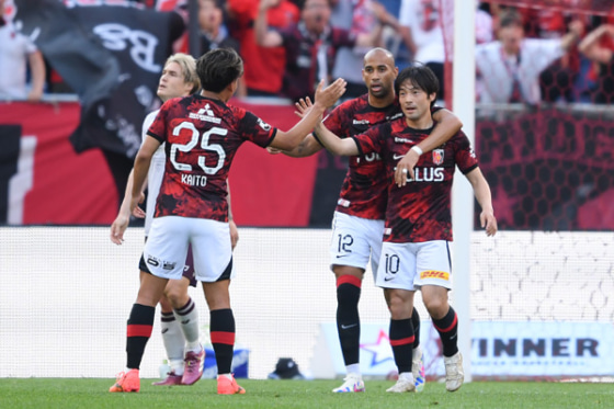 浦和レッズMF中島翔哉