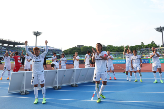 ガンバ大阪の山下諒也