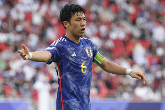 サッカー日本代表MF遠藤航