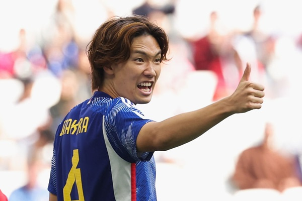 サッカー日本代表DF板倉滉