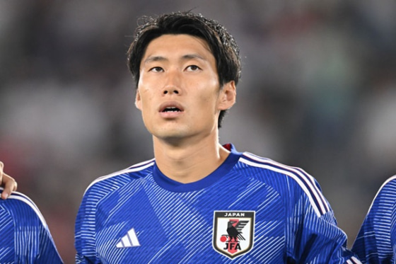 サッカー日本代表MF鎌田大地
