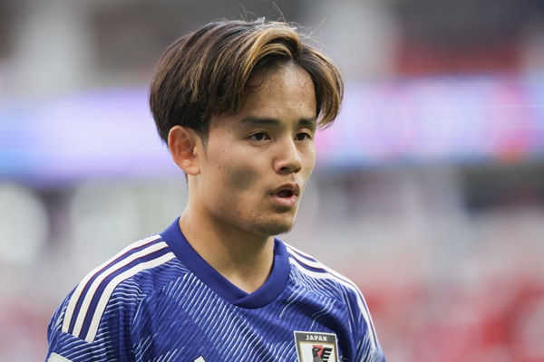 サッカー日本代表FW久保建英