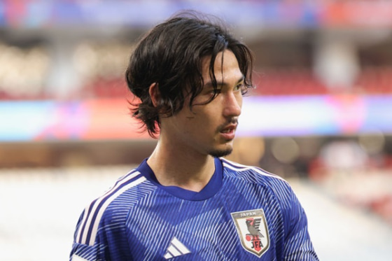 サッカー日本代表MF南野拓実