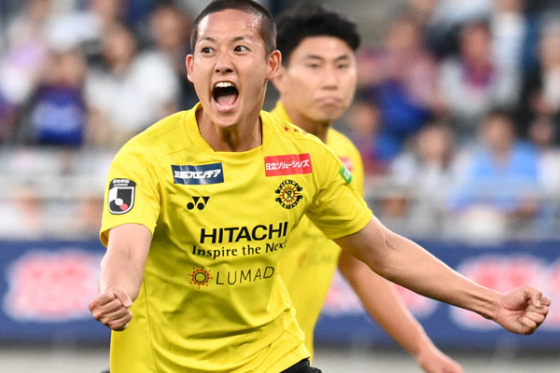 柏レイソルの島村拓弥