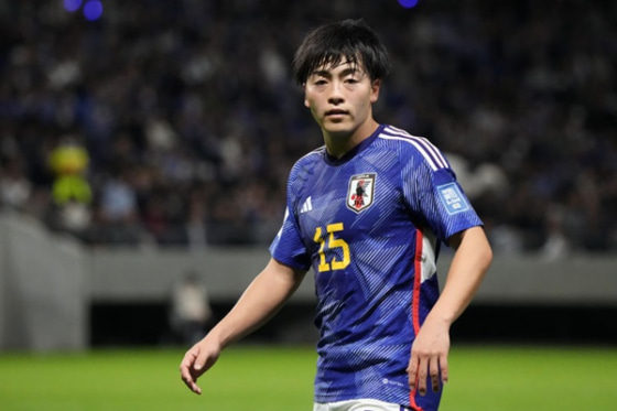 サッカー日本代表MF相馬勇紀