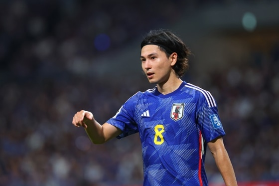 サッカー日本代表MF南野拓実