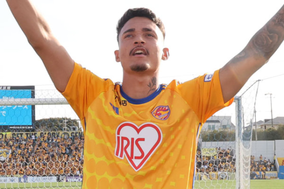 ベガルタ仙台のマテウス・モラエス