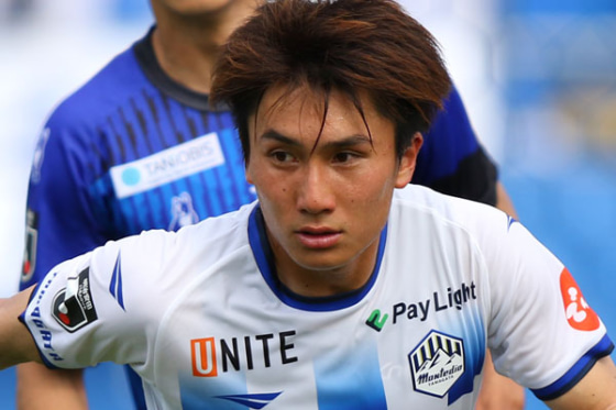 モンテディオ山形の岡本一真