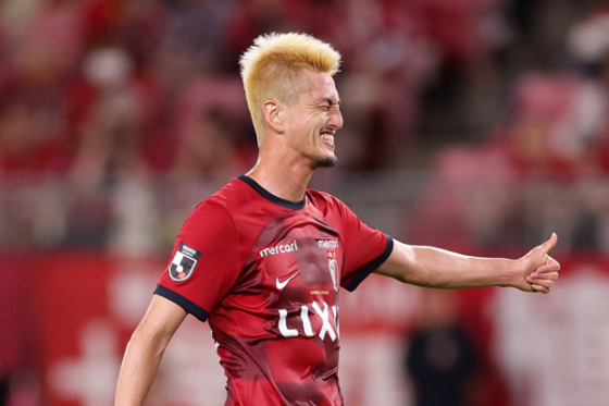 鹿島アントラーズFW鈴木優磨