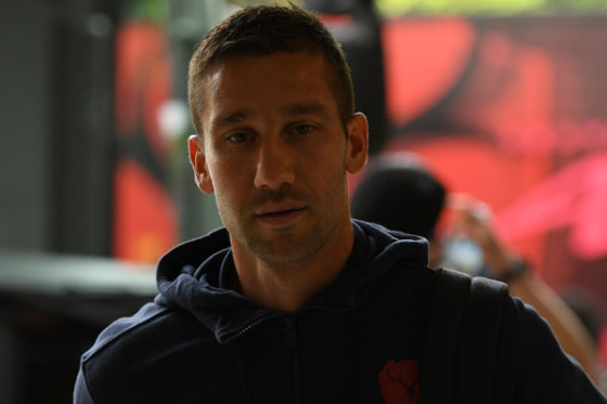 鹿島アントラーズのミロサヴリェヴィッチ