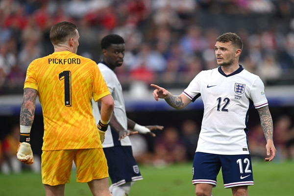 イングランド代表DFキーラン・トリッピアー