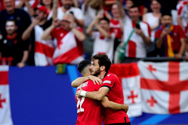 ジョージア代表FWクヴィチャ・クワラツヘリア