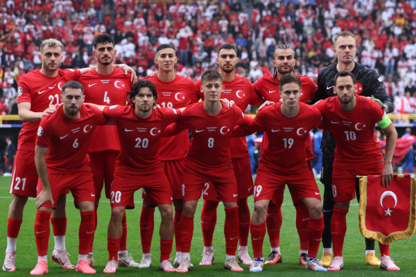 スタメン速報＞トルコ代表、ポルトガル代表戦の先発メンバー発表