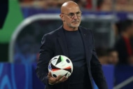 スペイン代表を率いるルイス・デ・ラ・フエンテ監督