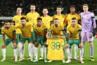 アジア最終予選へ臨むオーストラリア代表
