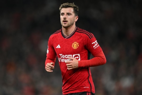 マンチェスター・ユナイテッドFWメイソン・マウント