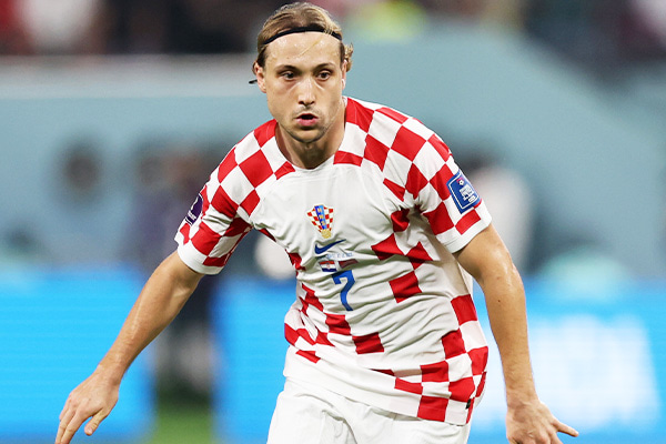 クロアチア代表のロヴロ・マイェル