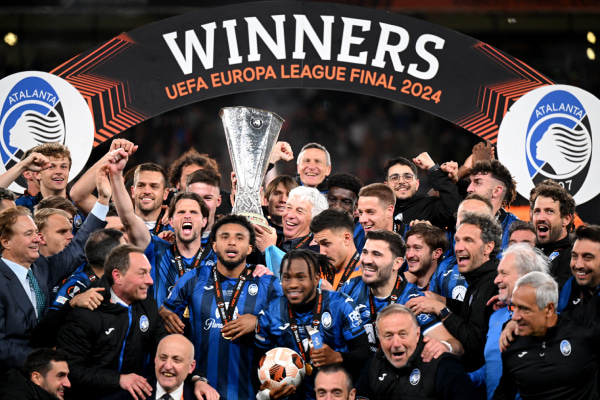23/24シーズンのUEFAヨーロッパリーグ(EL)を制したアタランタ