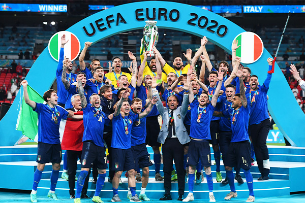 ユーロ2020優勝のイタリア代表